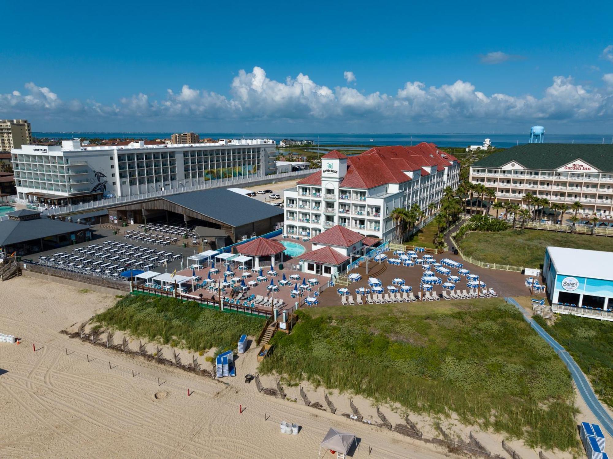 Sand Rose Beach Resort South Padre Island Zewnętrze zdjęcie